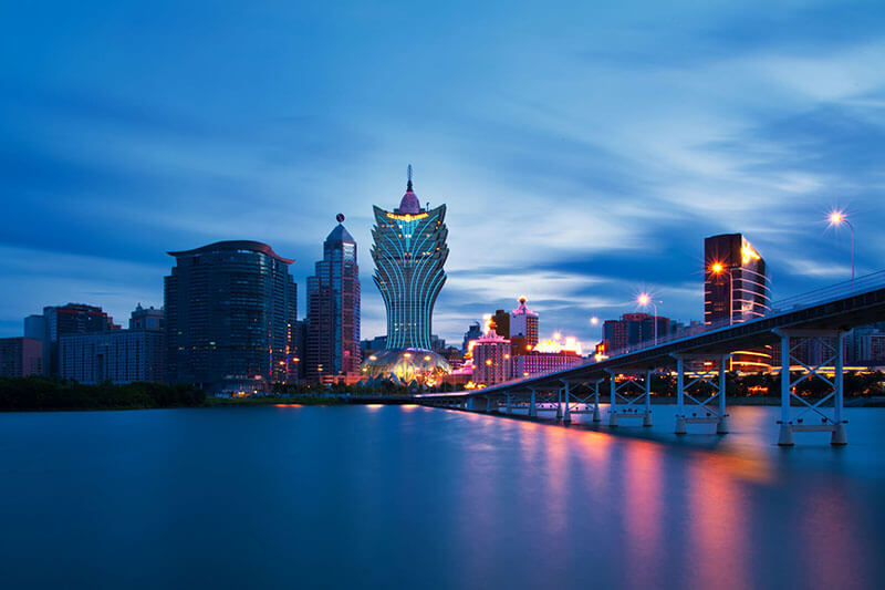 Macau is a special administrative region of China, with executive, legislative, and judicial powers devolved from the national government.