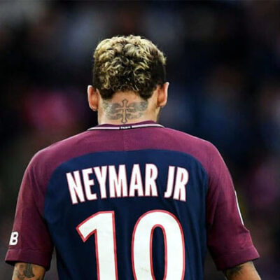 Neymar da Silva Santos Júnior (born 5 February 1992), known mononymously as Neymar, is a Brazilian professional footballer who plays as a forward for Ligue 1 club Paris Saint-Germain and the Brazil national team.