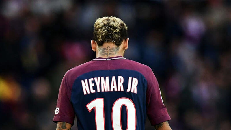 Neymar da Silva Santos Júnior (born 5 February 1992), known mononymously as Neymar, is a Brazilian professional footballer who plays as a forward for Ligue 1 club Paris Saint-Germain and the Brazil national team.