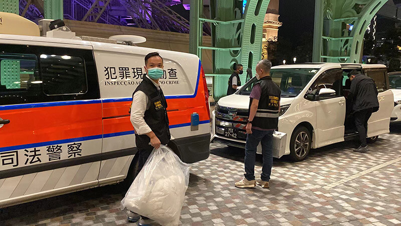 Suspect in The Parisian Macao hotel homicide arrested in mainland China