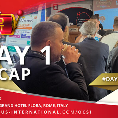 Online Casino Summit Italia 2023 (OCSI) - Day 1