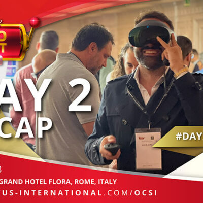 Online Casino Summit Italia 2023 (OCSI) - Day 2