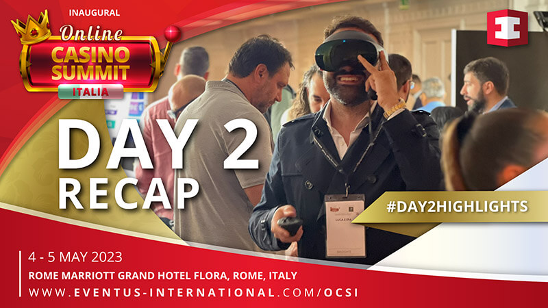 Online Casino Summit Italia 2023 (OCSI) - Day 2