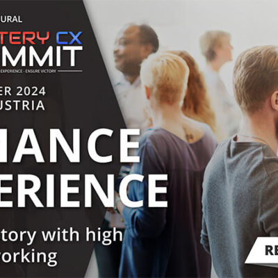 Lottery CX Summit Enhance Experience