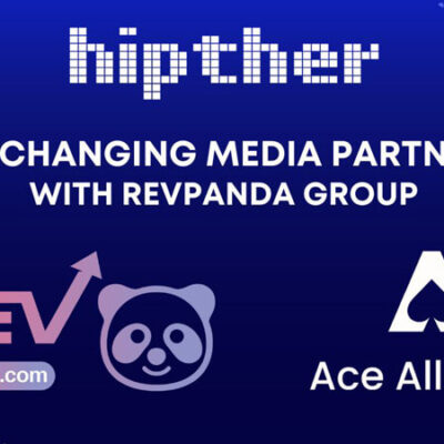 HIPTHER Announces Game-Changing Media Partnership with Revpanda Group and Ace Alliance