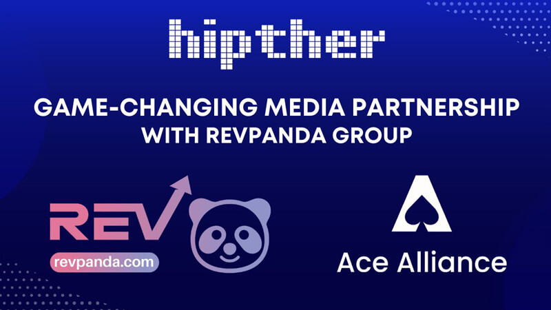 HIPTHER Announces Game-Changing Media Partnership with Revpanda Group and Ace Alliance