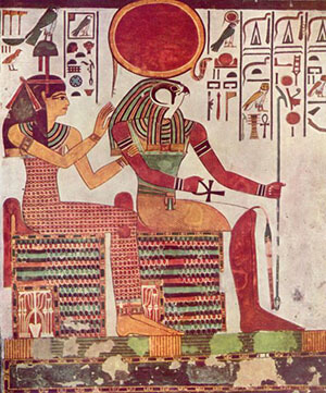رع خدای مصریان باستان